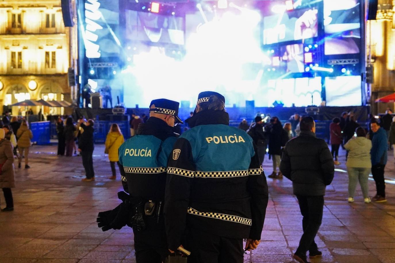 Así se vivió el Fin de Año Universitario