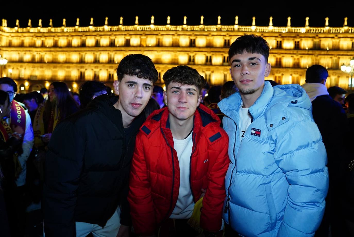 Así se vivió el Fin de Año Universitario