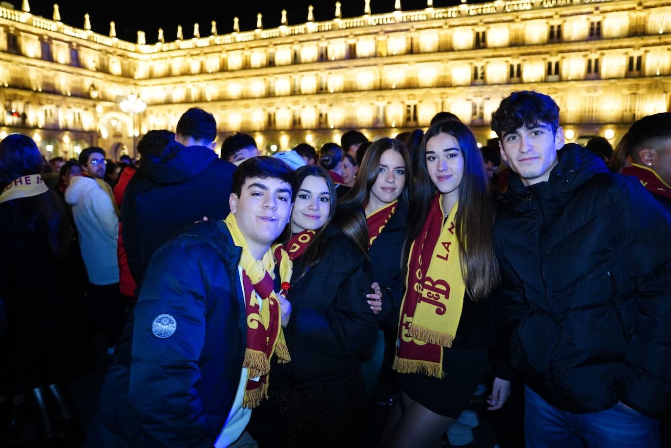 Así se vivió el Fin de Año Universitario