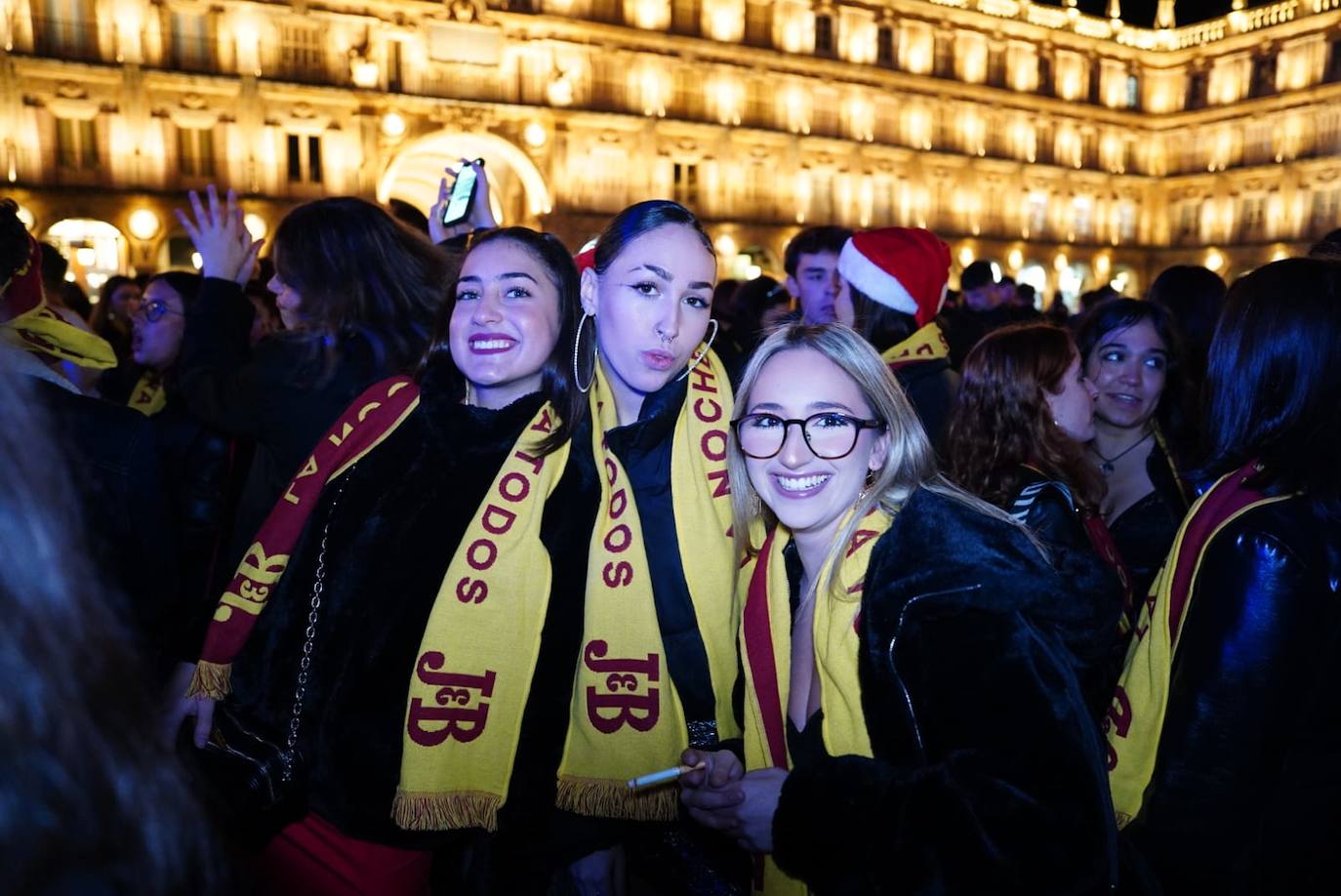 Así se vivió el Fin de Año Universitario
