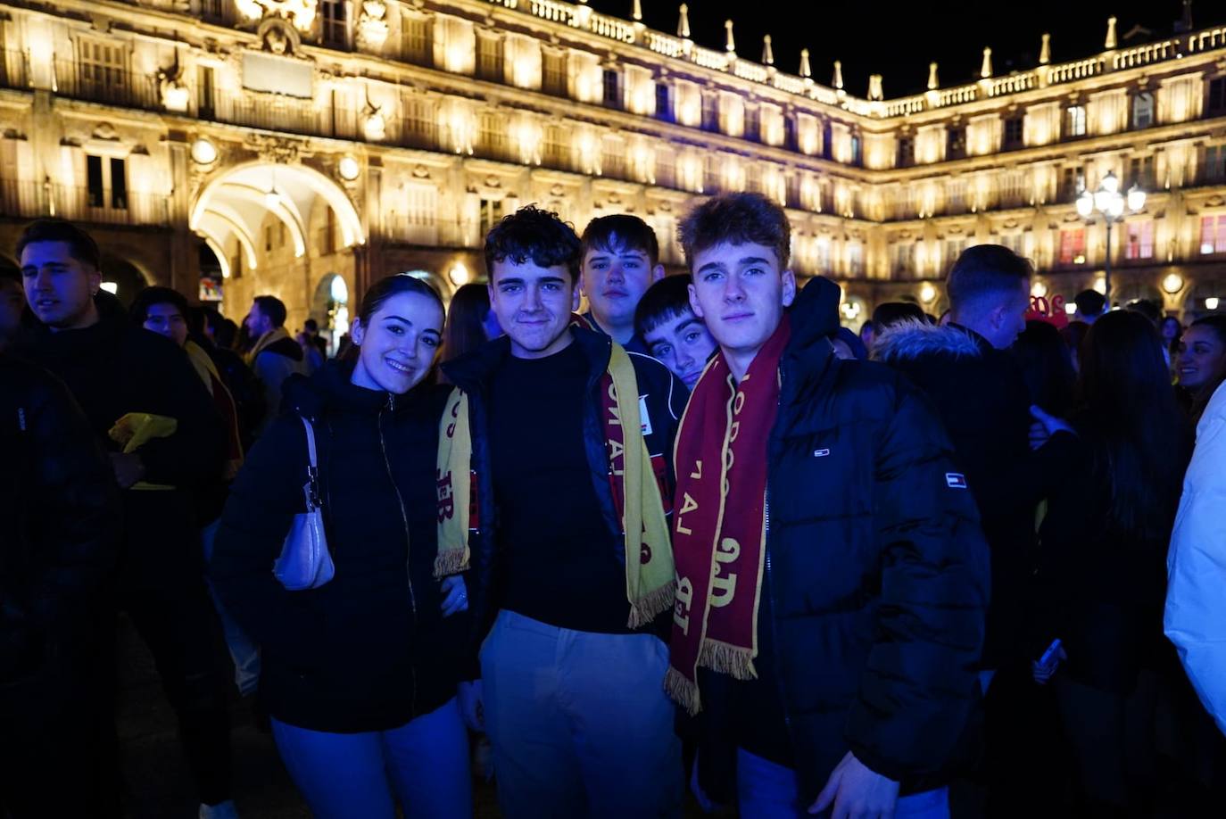 Así se vivió el Fin de Año Universitario