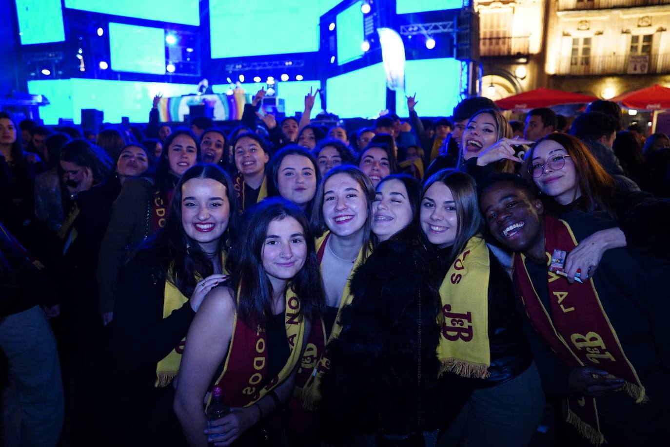 Así se vivió el Fin de Año Universitario