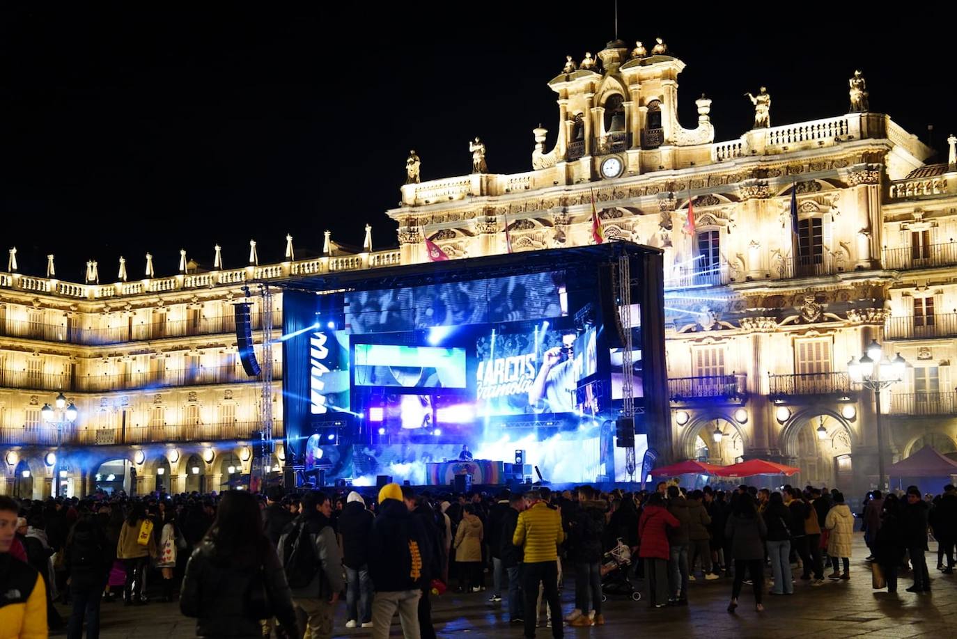 Así se vivió el Fin de Año Universitario
