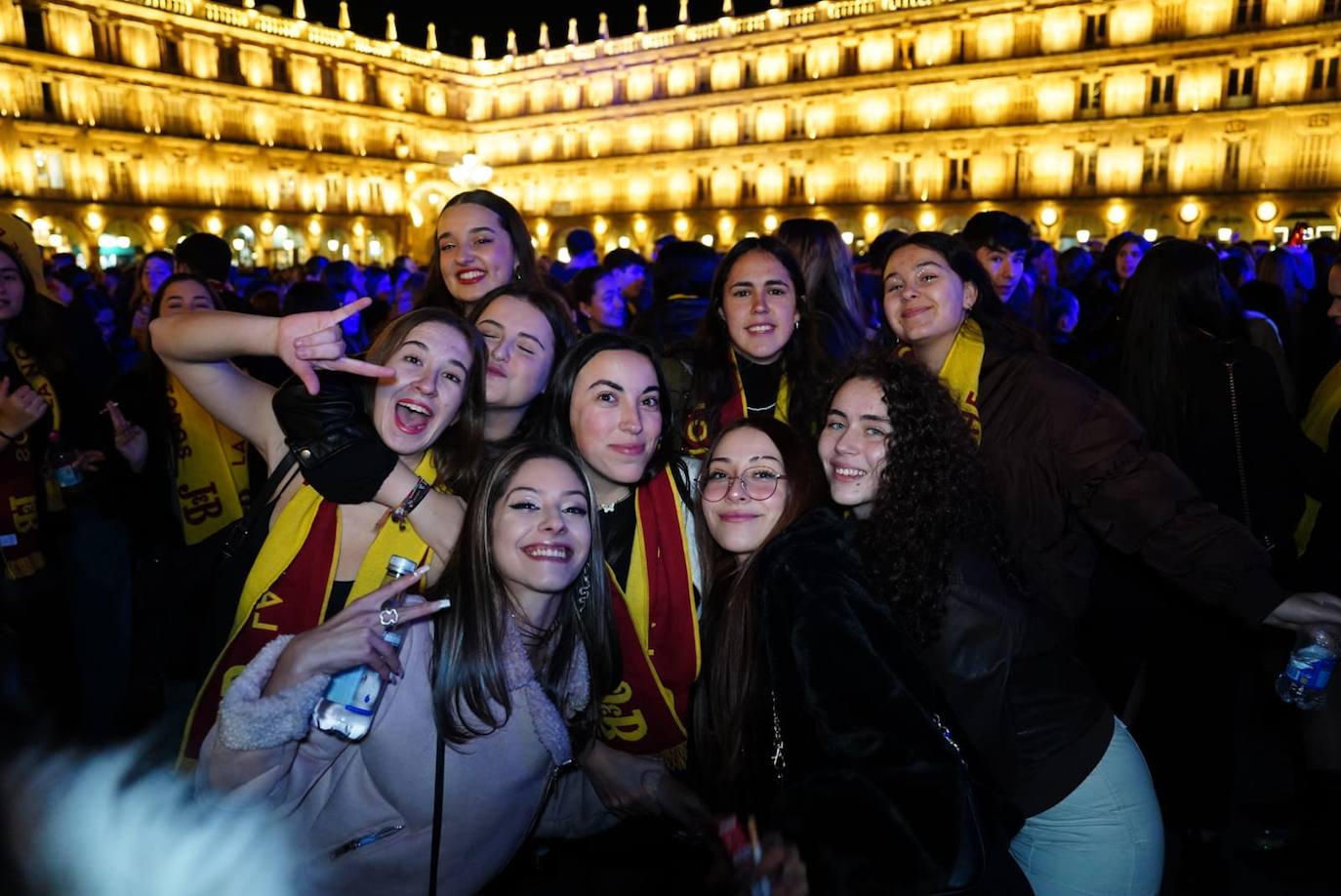 Así se vivió el Fin de Año Universitario