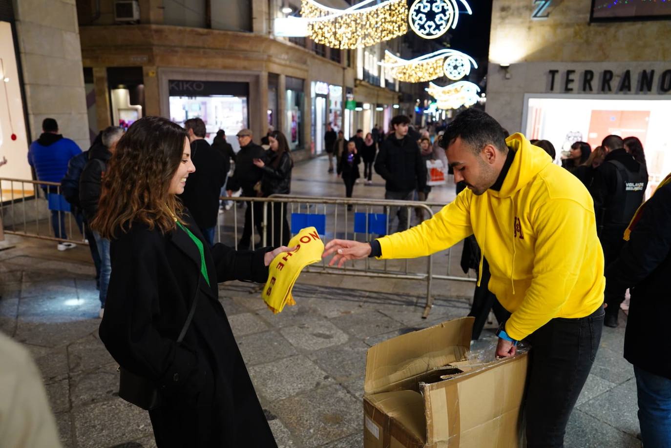 Así se vivió el Fin de Año Universitario