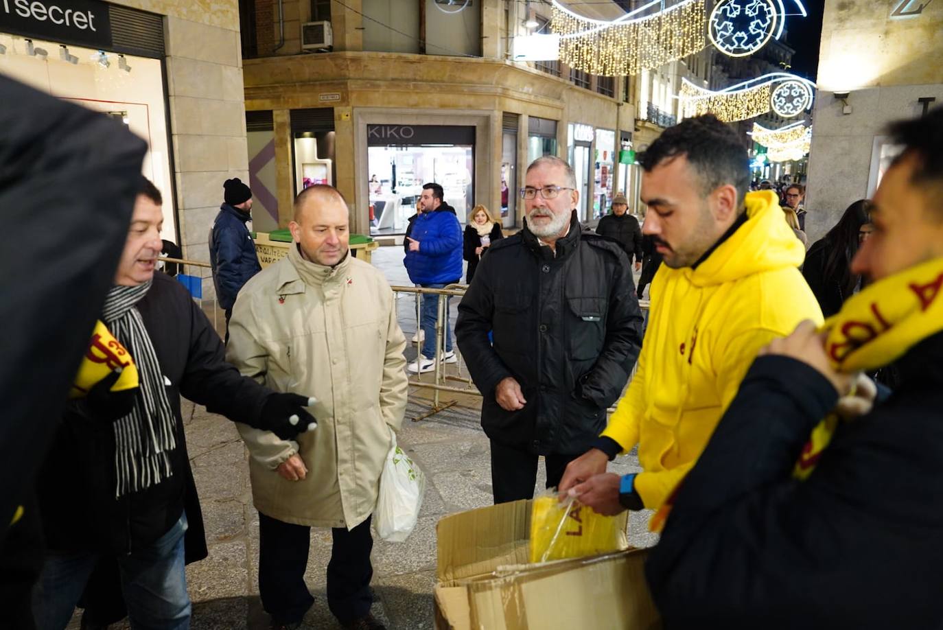 Así se vivió el Fin de Año Universitario