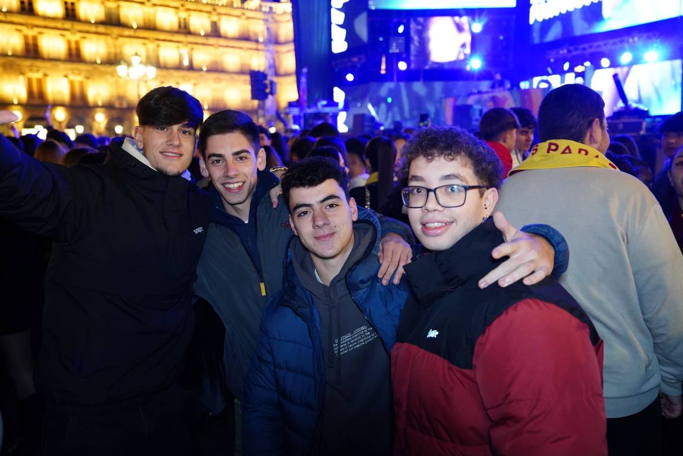 Así se vivió el Fin de Año Universitario