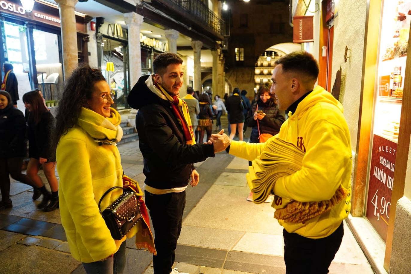 Así se vivió el Fin de Año Universitario