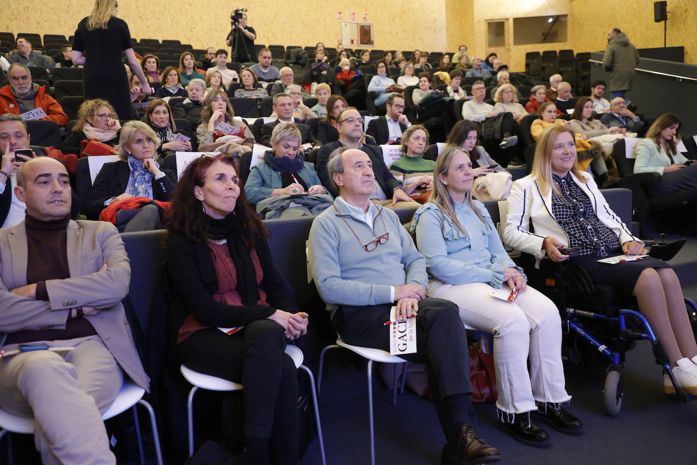 El Foro Gaceta de la Solidaridad, en imágenes