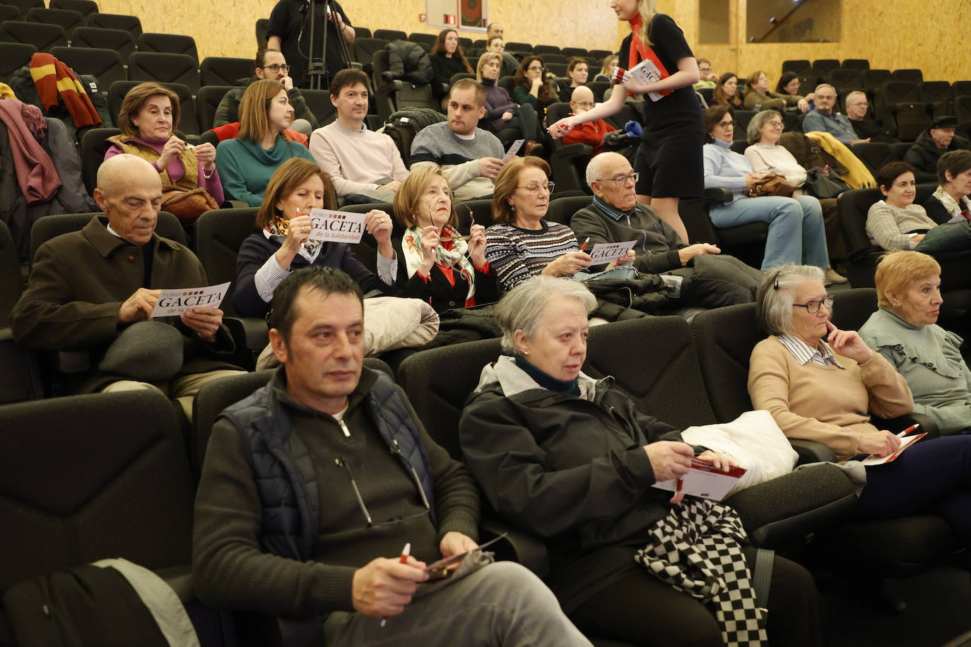 El Foro Gaceta de la Solidaridad, en imágenes