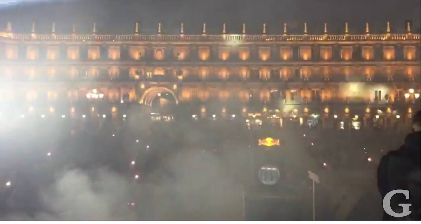 Así ha vibrado la Plaza Mayor con el concierto de Alvama Ice