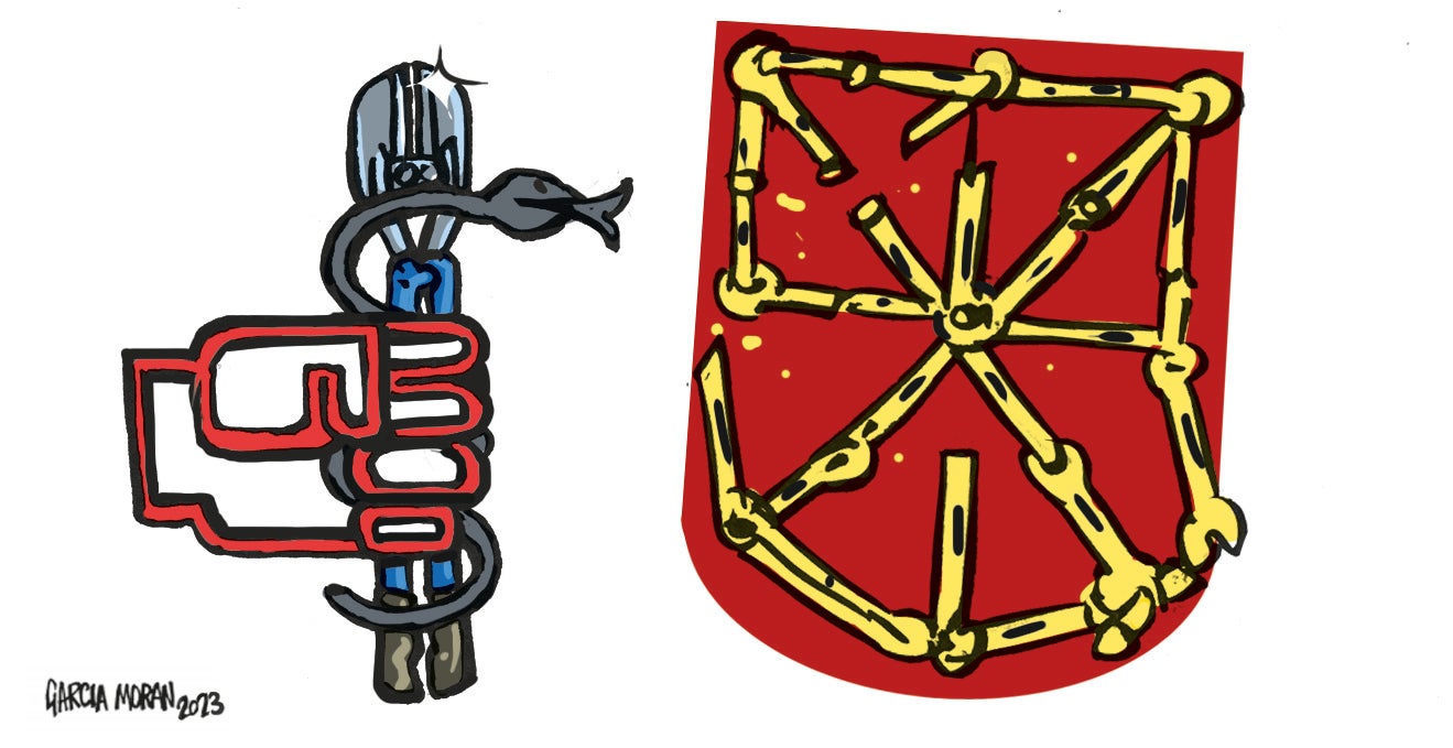 La viñeta de Morán