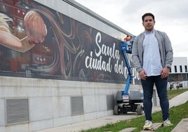 El concejal de Deportes, Jorge Valiente.