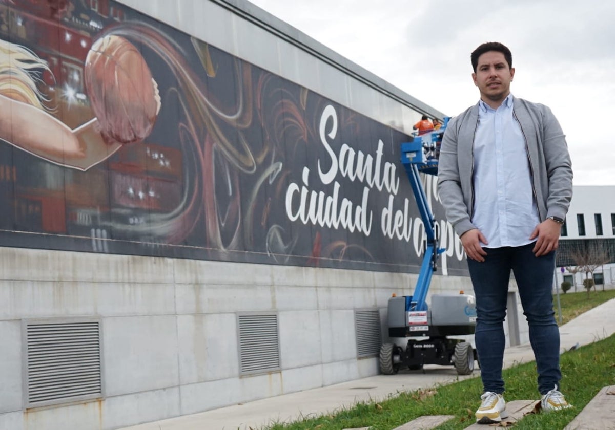 El concejal de Deportes, Jorge Valiente.