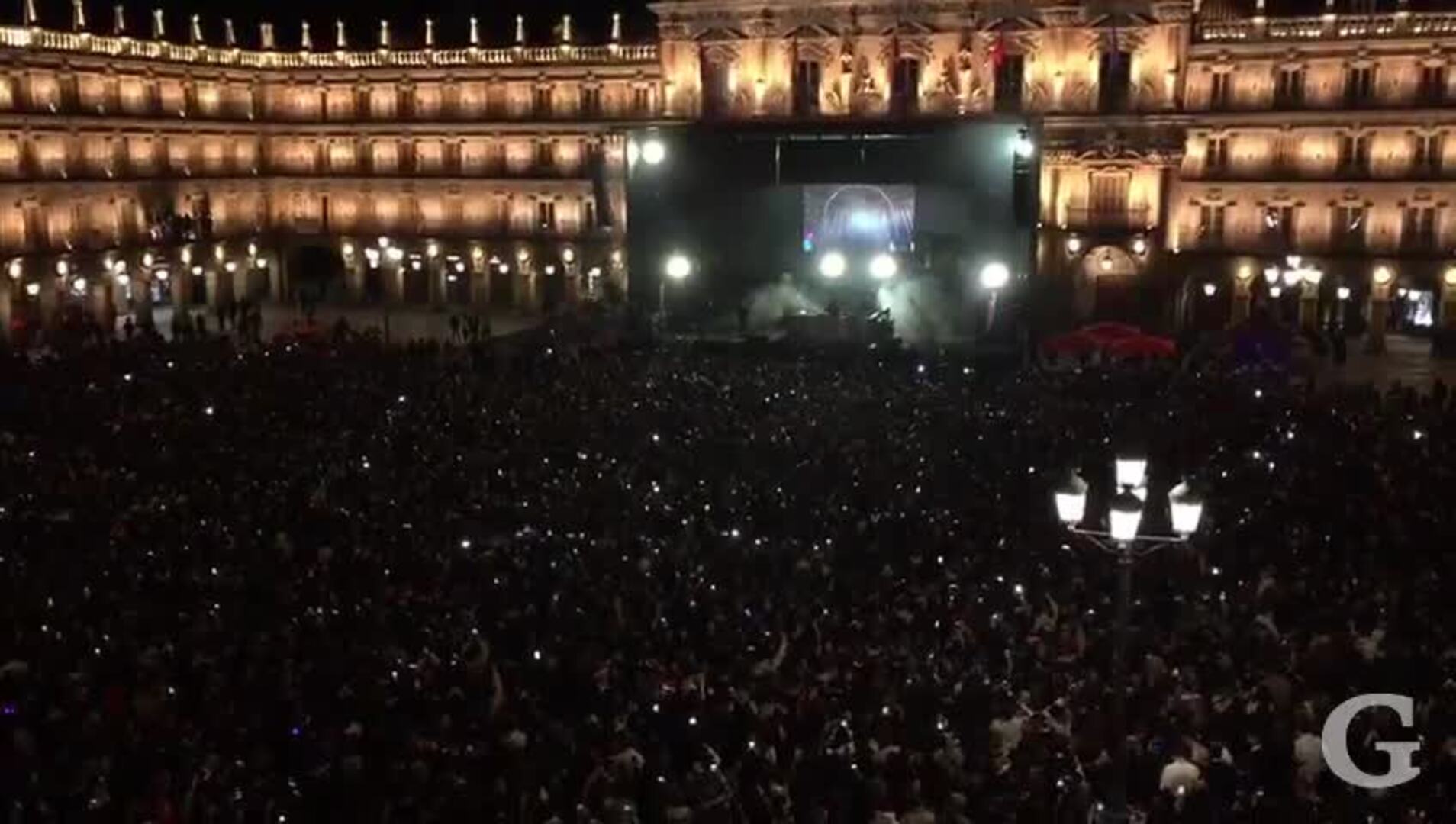 Así han sido las campanadas de Fin de Año Universitario
