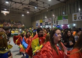 El pabellón municipal de Foxá aumenta su aforo hasta las 1.200 entradas para el baile de Carnaval.