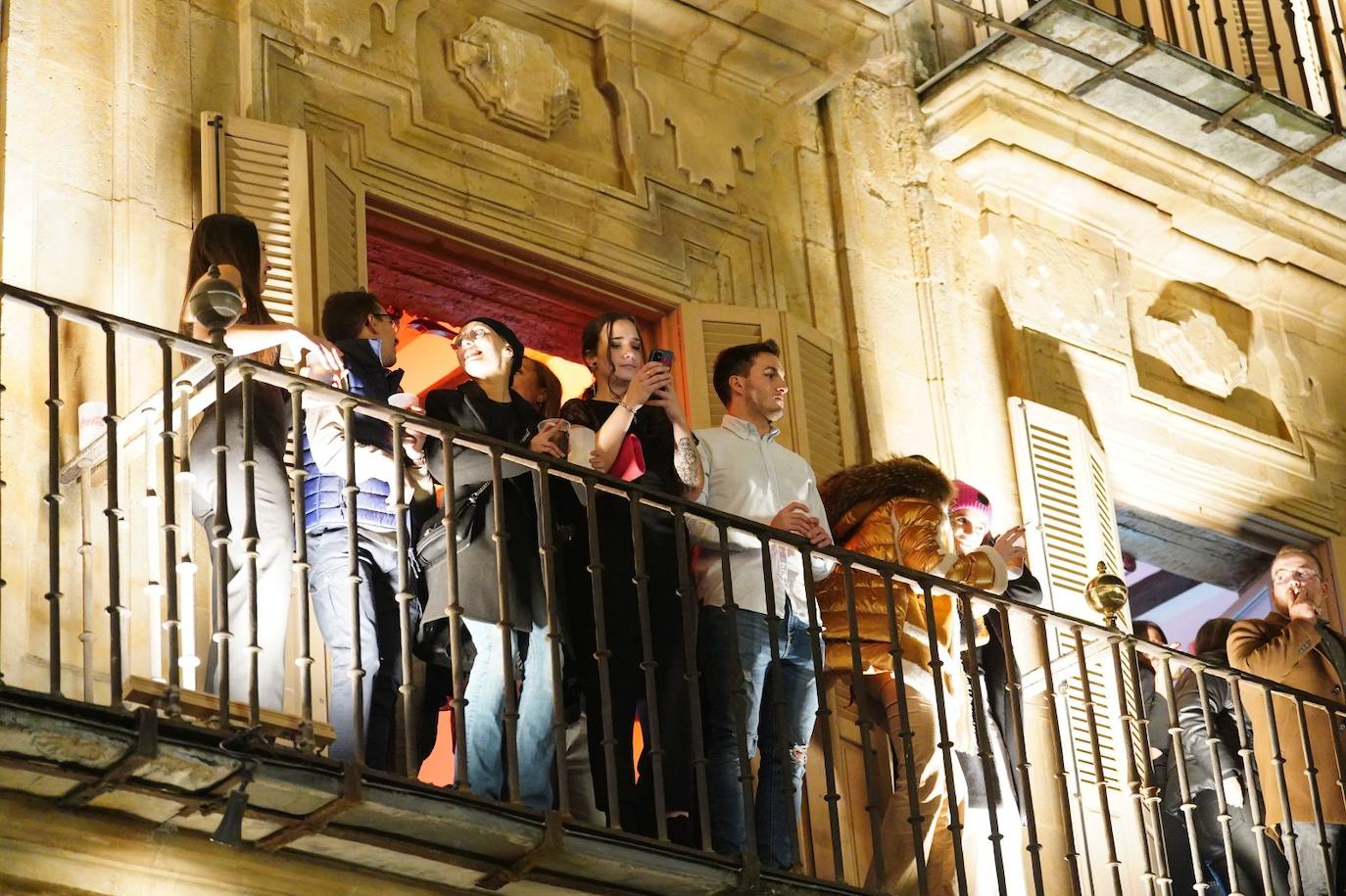 Así se vivió el Fin de Año Universitario