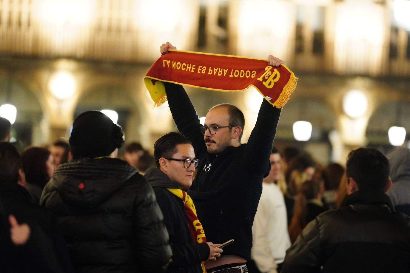 Así se vivió el Fin de Año Universitario