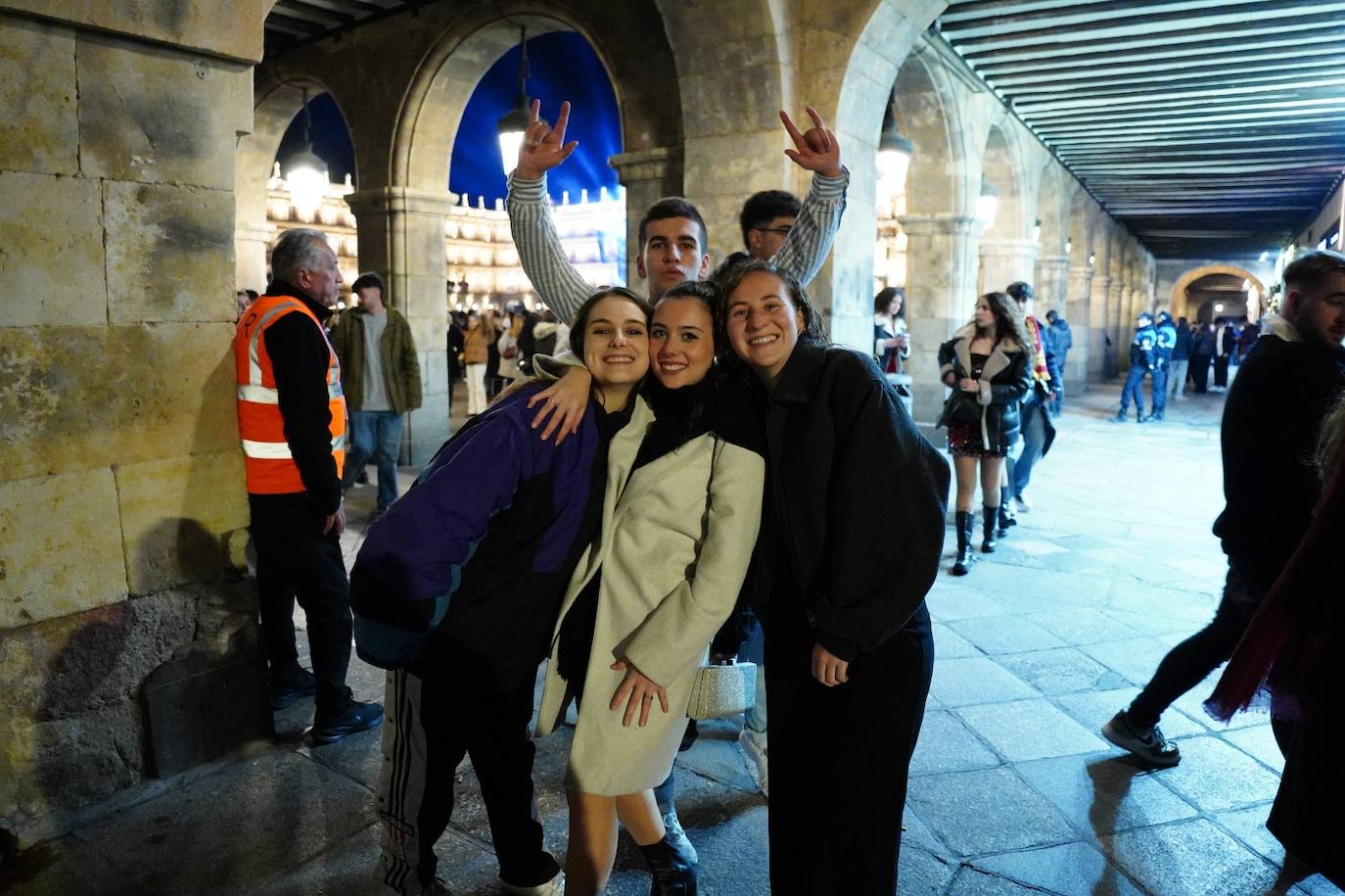 Así se vivió el Fin de Año Universitario