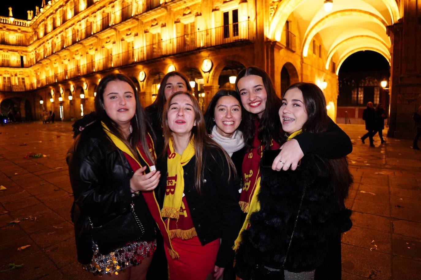 Así se vivió el Fin de Año Universitario