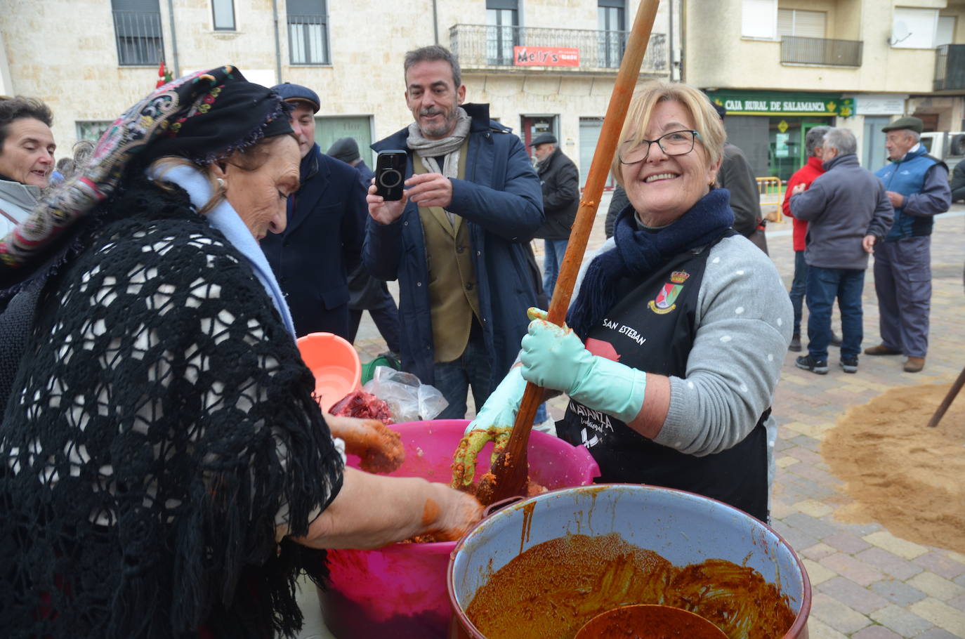 Fiesta de la Matanza Tradicional La Fuente de San Esteban