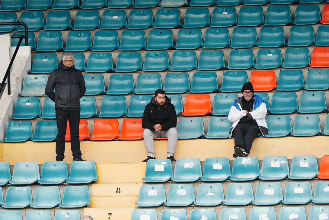 Las mejores imágenes del partido entre la extinta UDS y el Sporting de Portugal