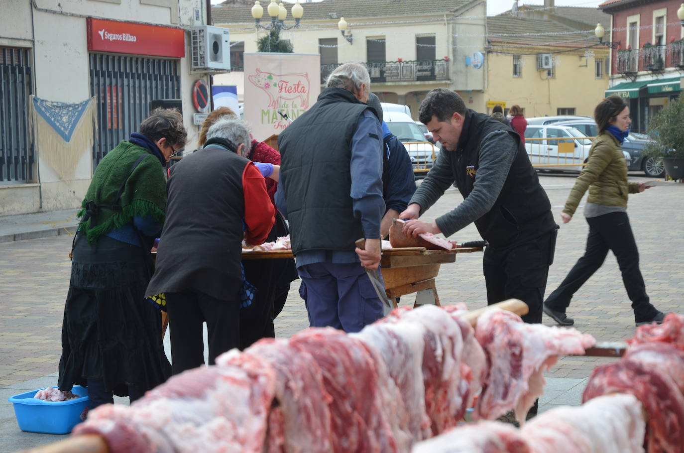 Fiesta de la Matanza Tradicional La Fuente de San Esteban