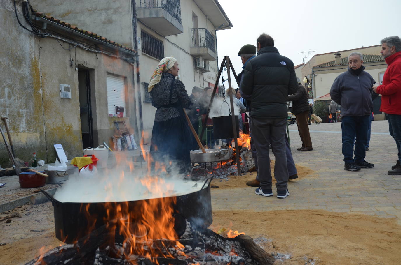 Fiesta de la Matanza Tradicional La Fuente de San Esteban