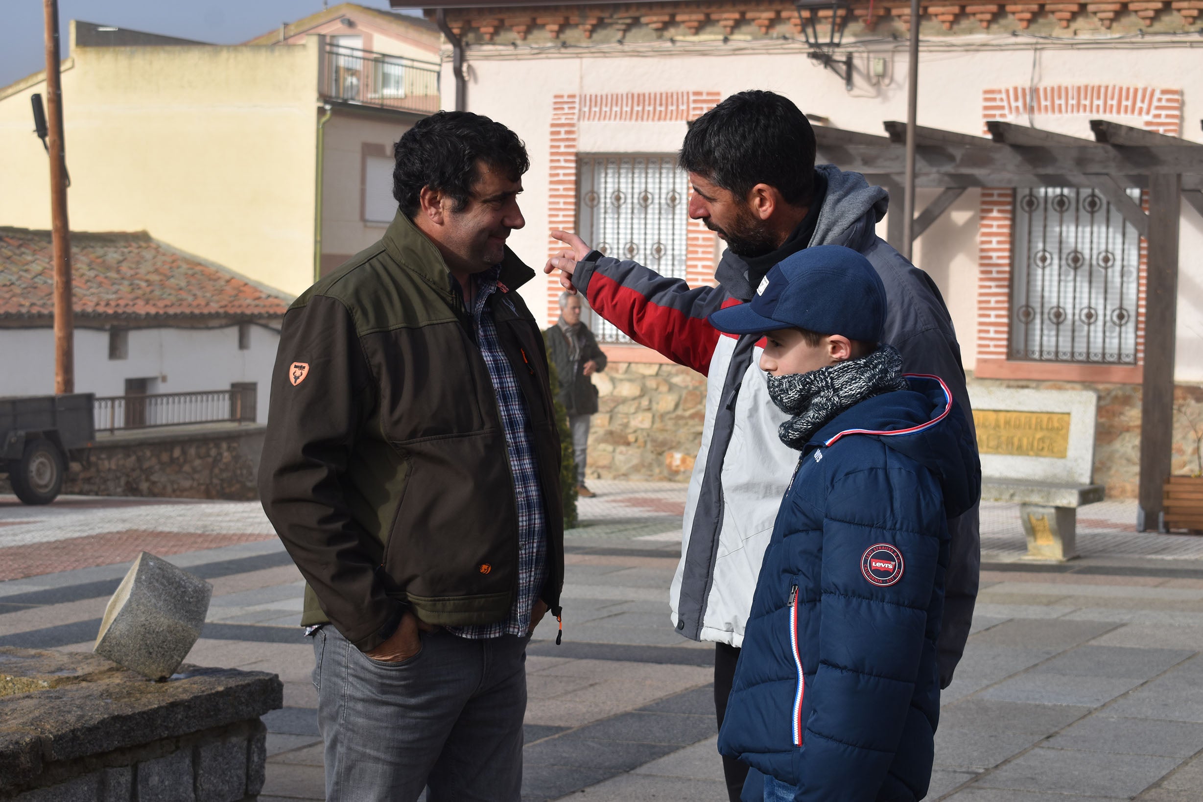 Galinduste celebra la matanza con un invitado muy famoso y más de 400 personas