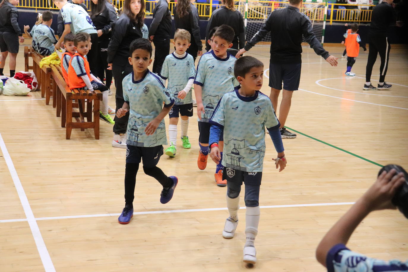 Béjar se vuelca con la gala deportivo-benéfica: 1.500 kilos de alimentos, productos de higiene y limpieza