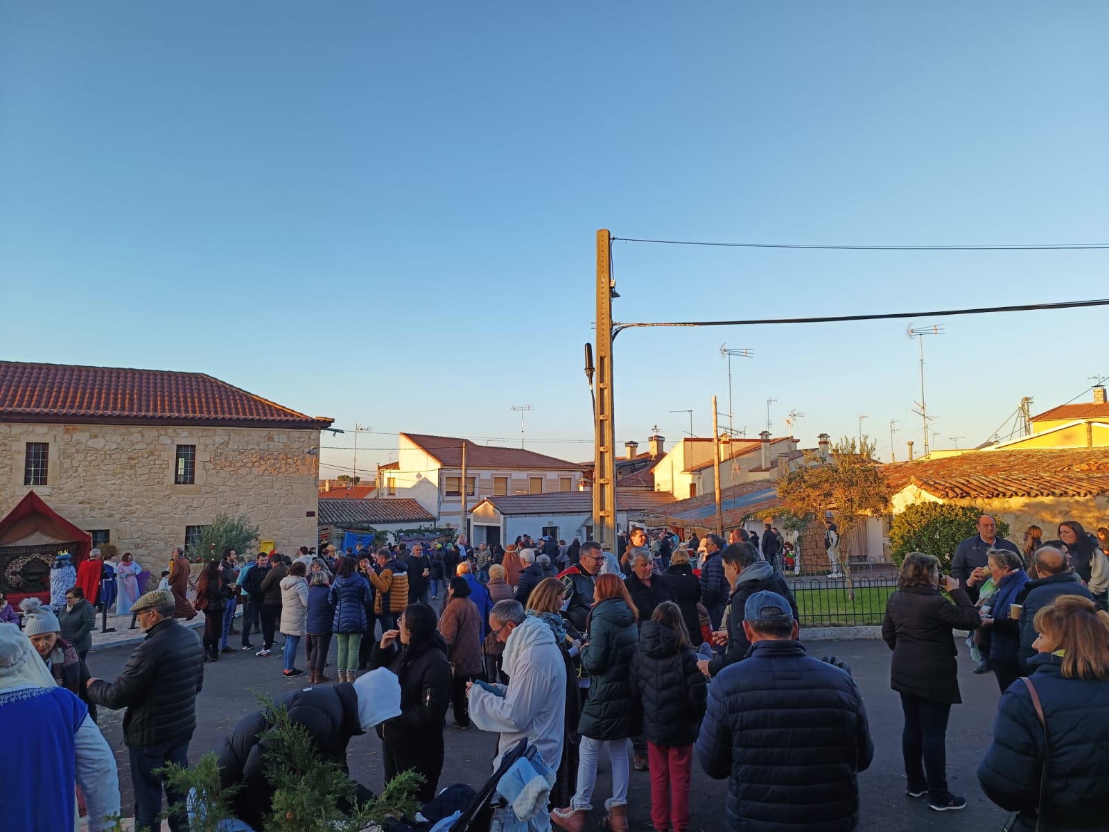 Navidad cargada de tradición con los primeros belenes vivientes