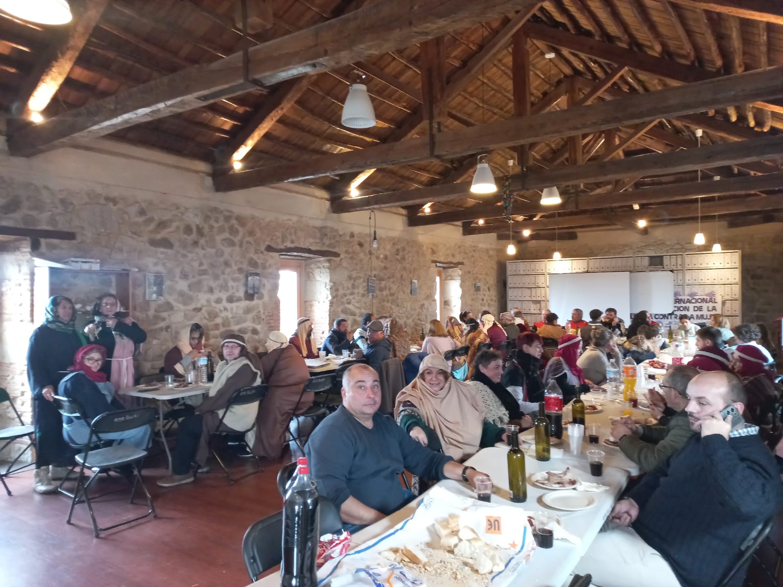 Navidad cargada de tradición con los primeros belenes vivientes