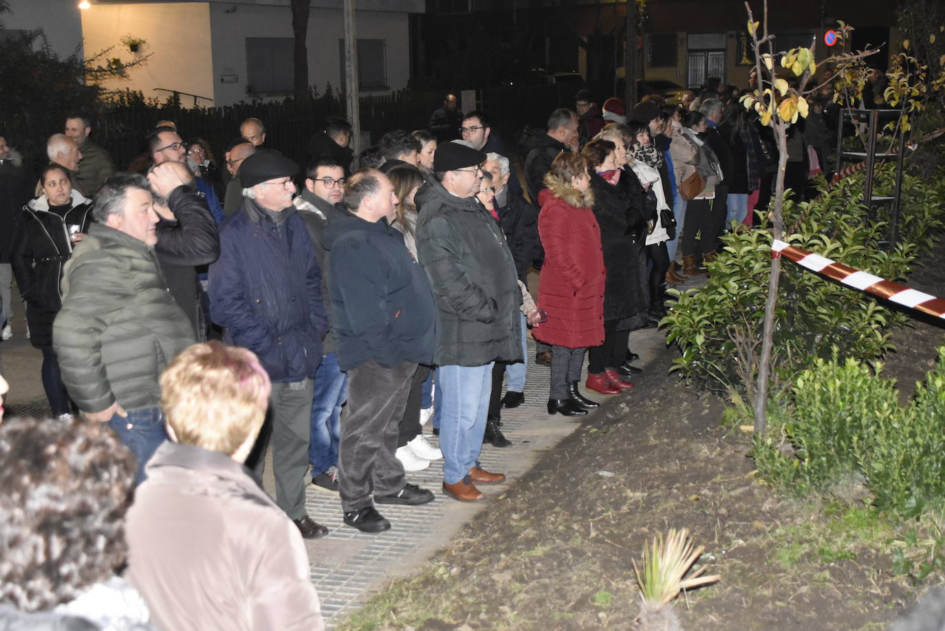 El Barrio Nuevo de Ciudad Rodrigo renueva su belén