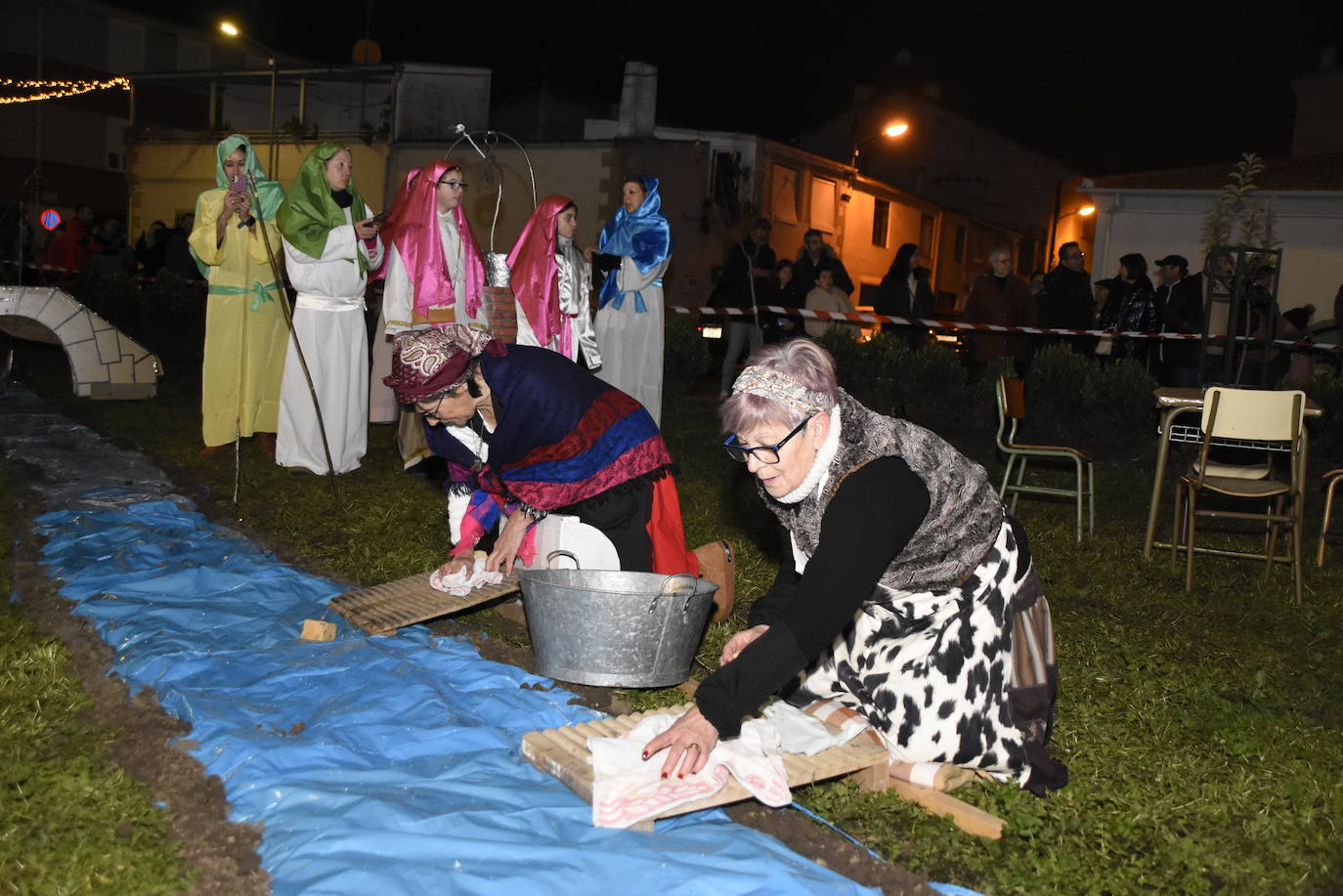 El Barrio Nuevo de Ciudad Rodrigo renueva su belén
