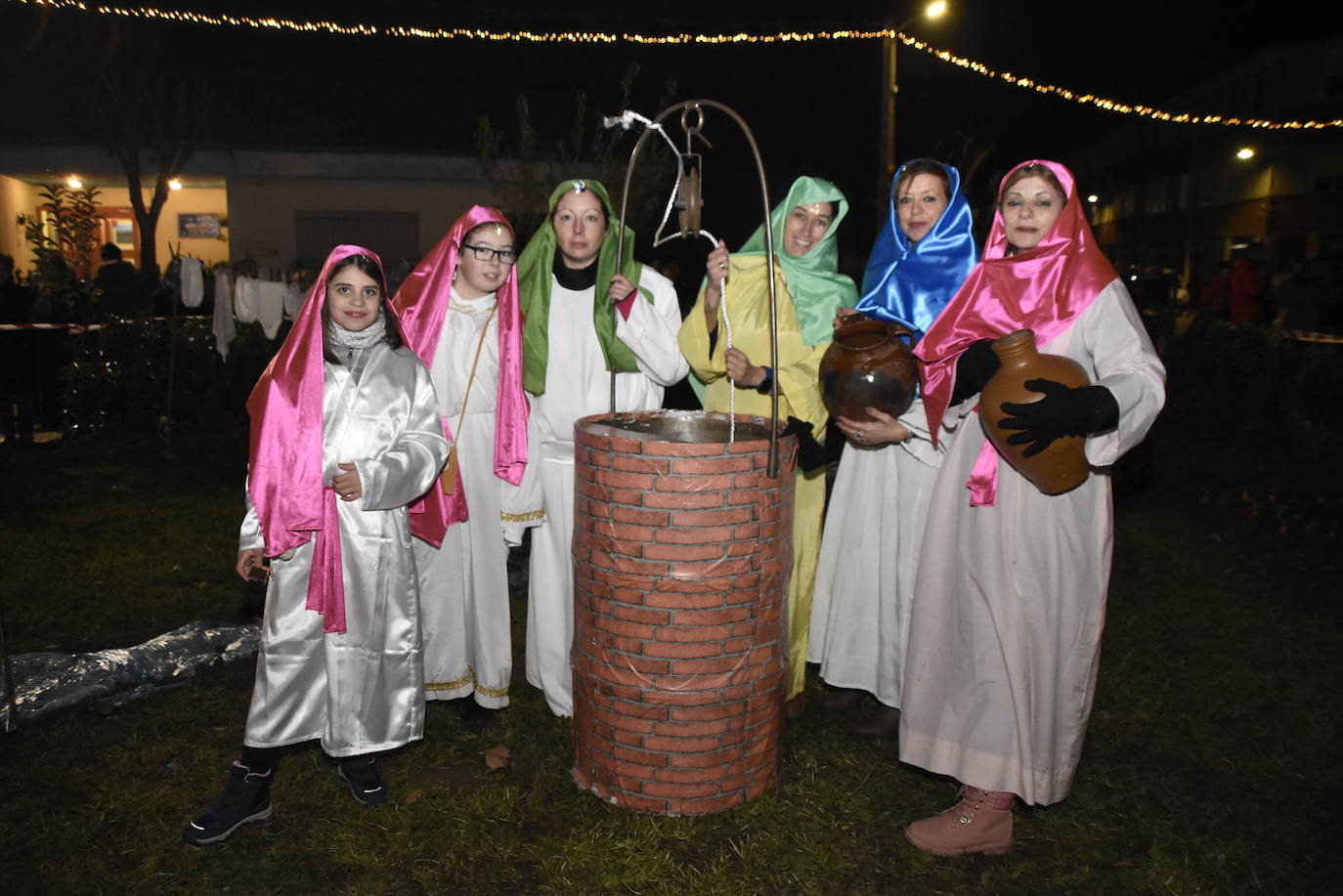 El Barrio Nuevo de Ciudad Rodrigo renueva su belén