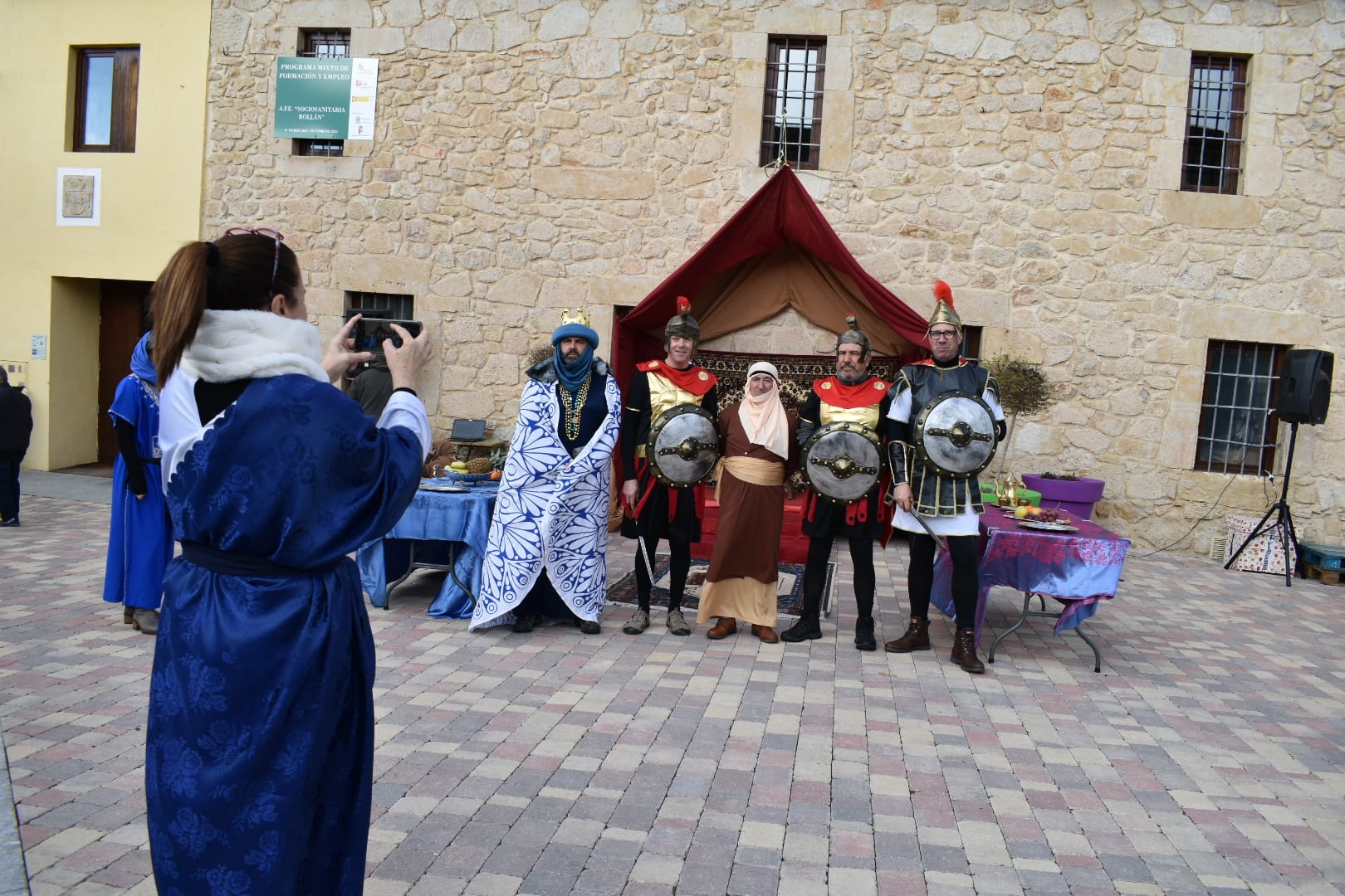 Navidad cargada de tradición con los primeros belenes vivientes