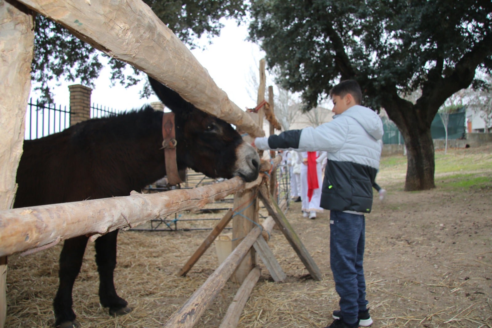 Navidad cargada de tradición con los primeros belenes vivientes