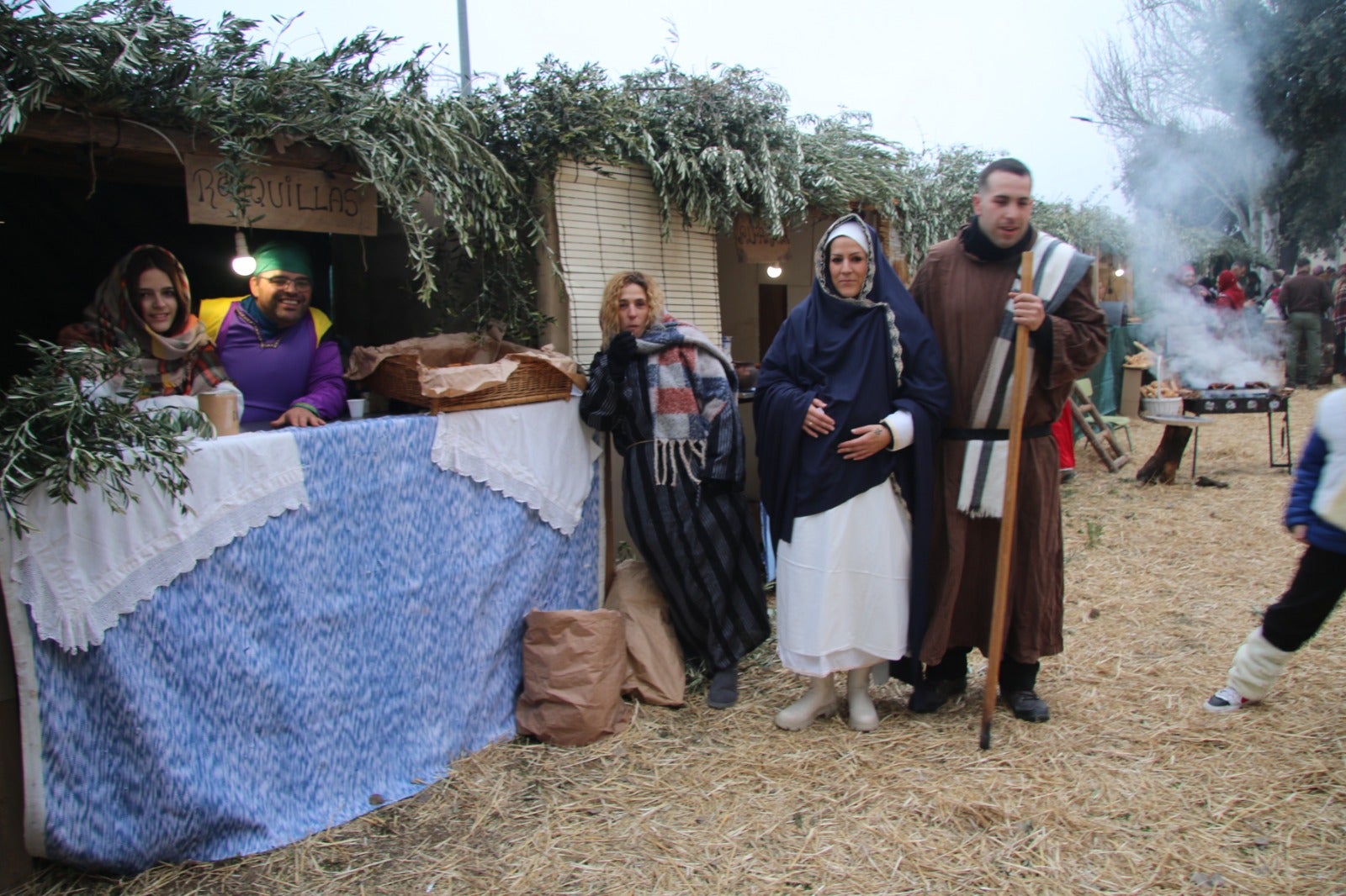 Navidad cargada de tradición con los primeros belenes vivientes