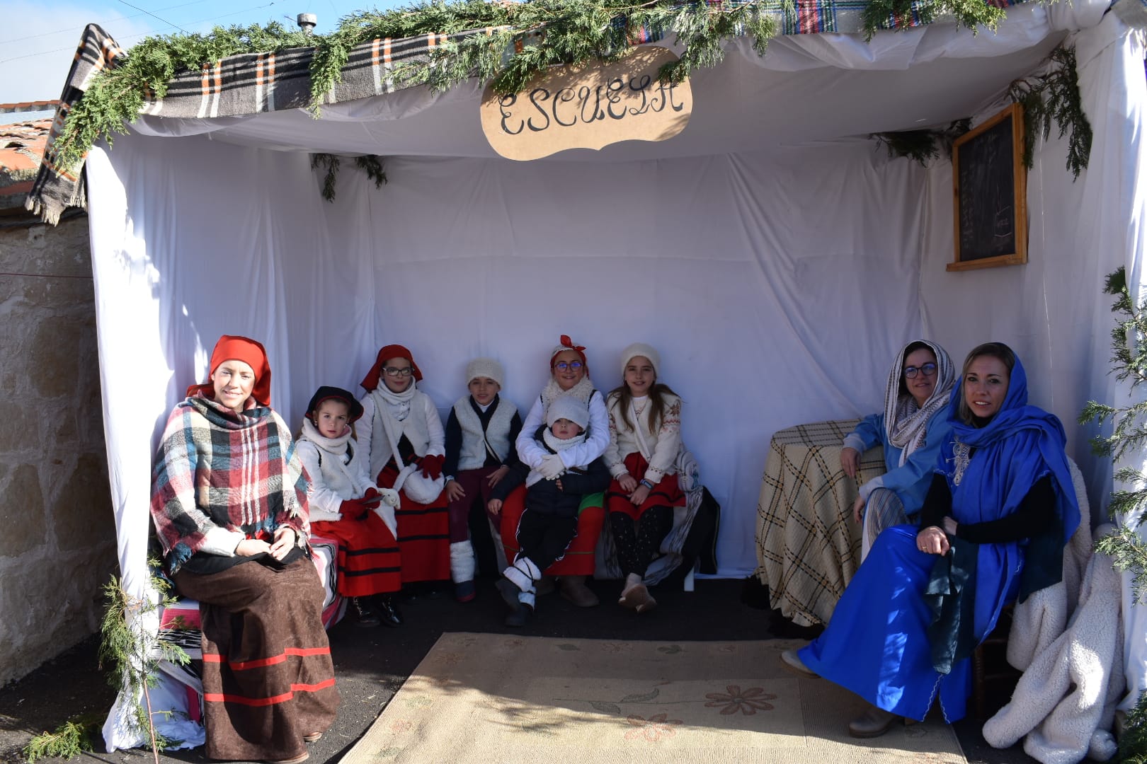 Navidad cargada de tradición con los primeros belenes vivientes