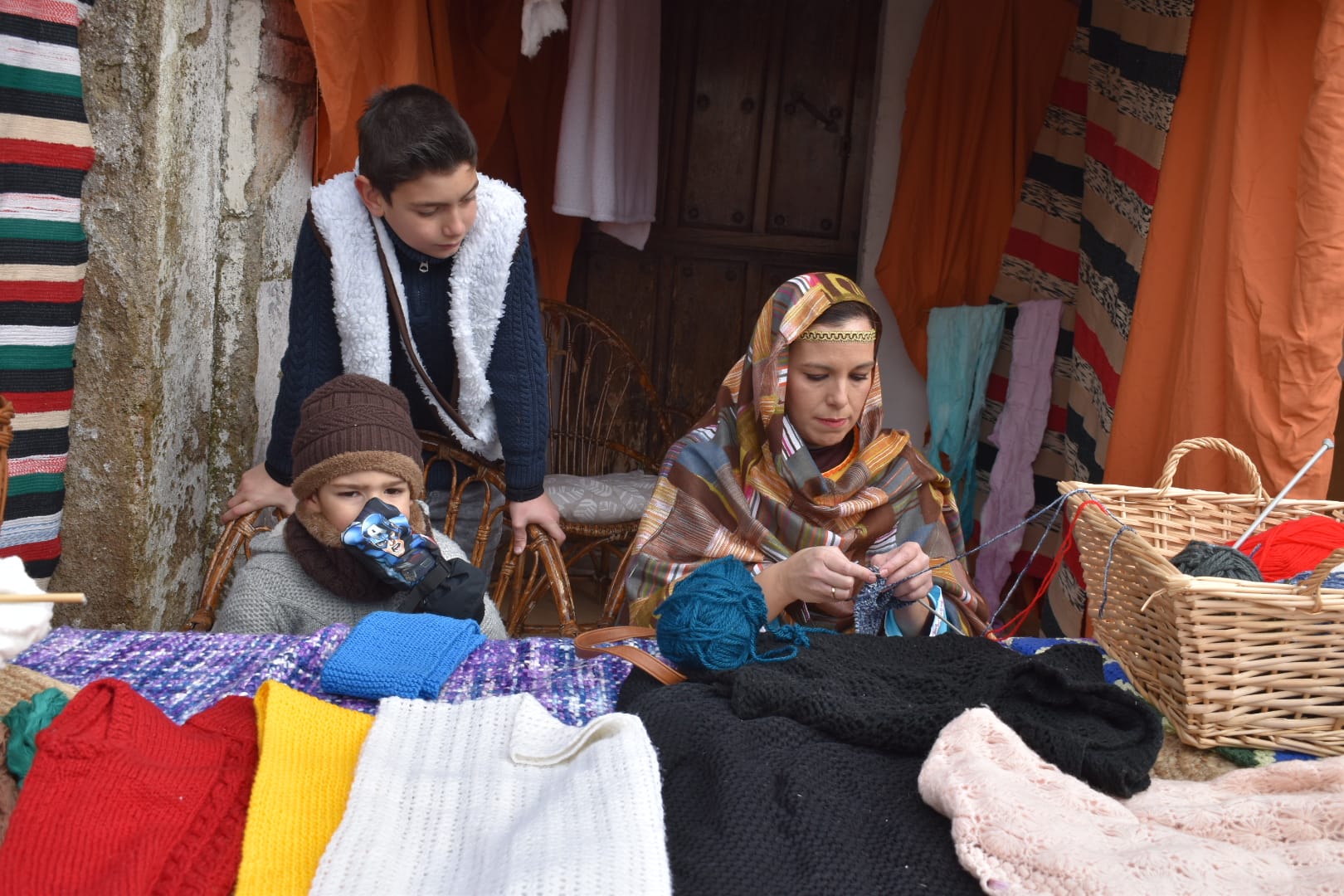 Navidad cargada de tradición con los primeros belenes vivientes