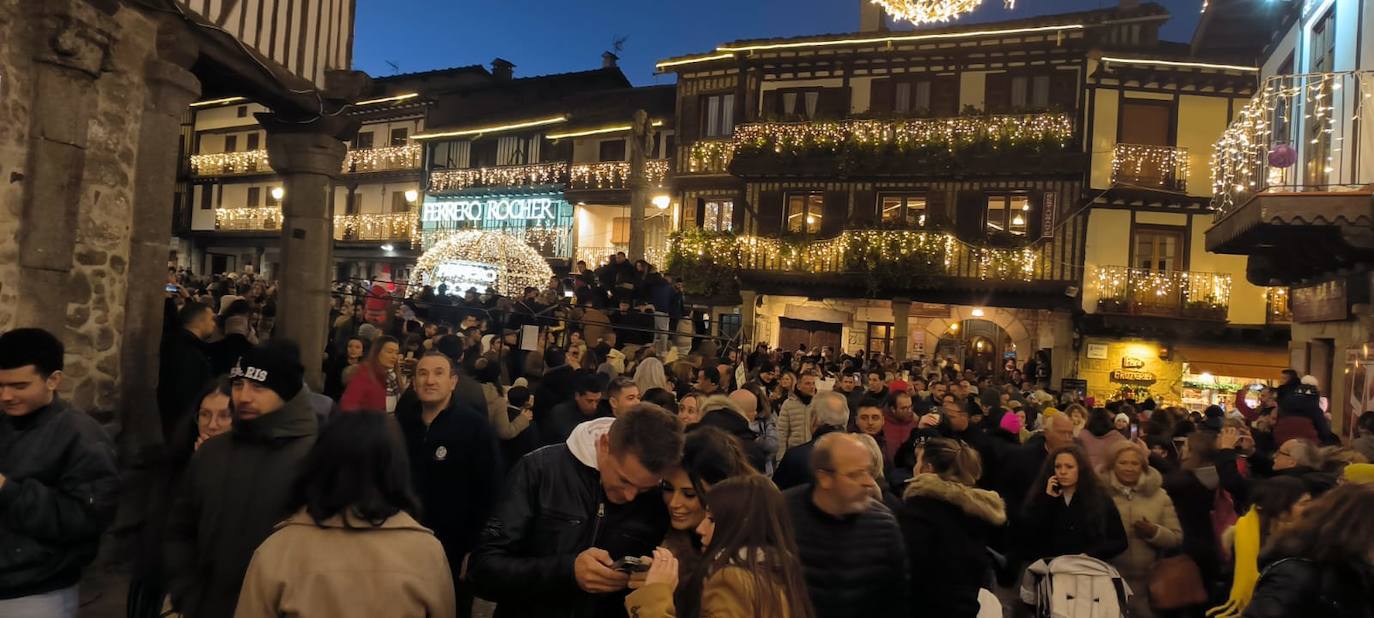 Cuento de Navidad en La Alberca que «aún no ha alcanzado el máximo»