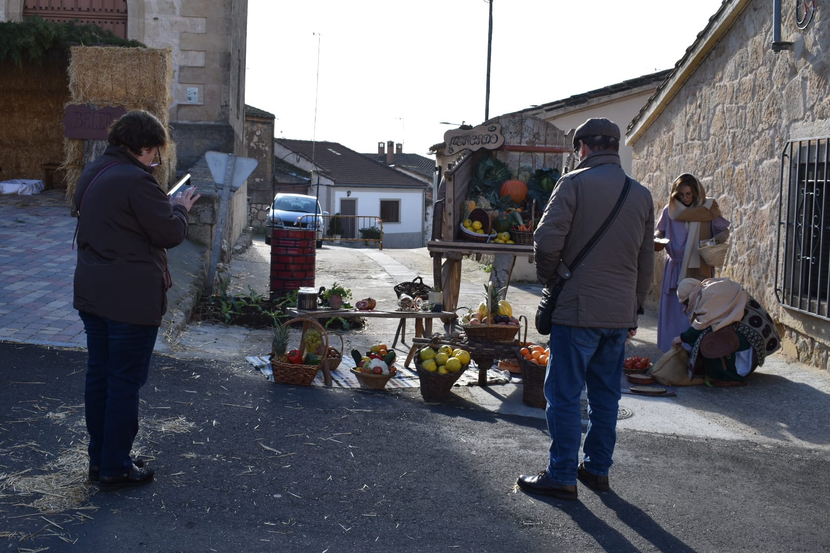 Navidad cargada de tradición con los primeros belenes vivientes