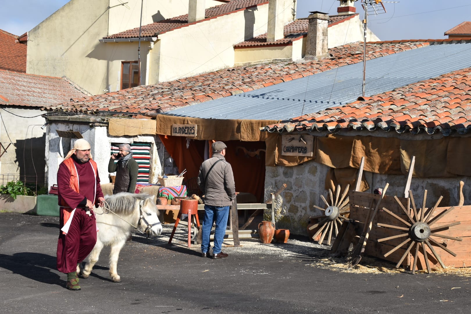 Navidad cargada de tradición con los primeros belenes vivientes