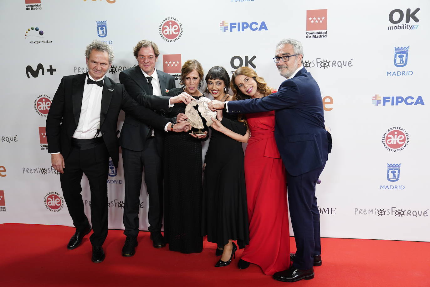 Los estilismos de infarto que dejaron los premios Forqué