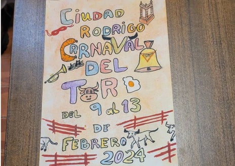 Imagen secundaria 1 - Dibujos ganadores de Marcos Sobrino y Ana Belén Zamarreño.