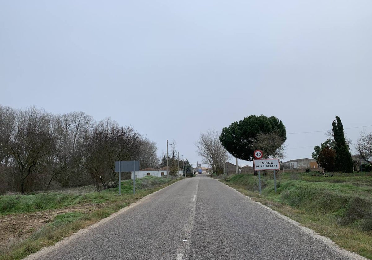 El robo se produjo este fin de semana en una finca de Espino de la Orbada.