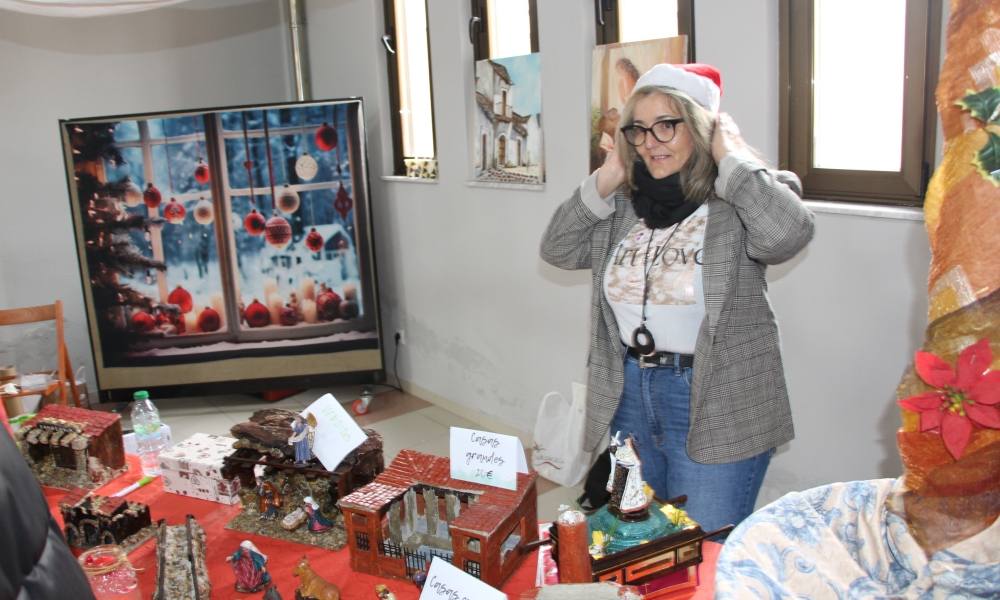 Exitoso mercadillo solidario de Babilafuente