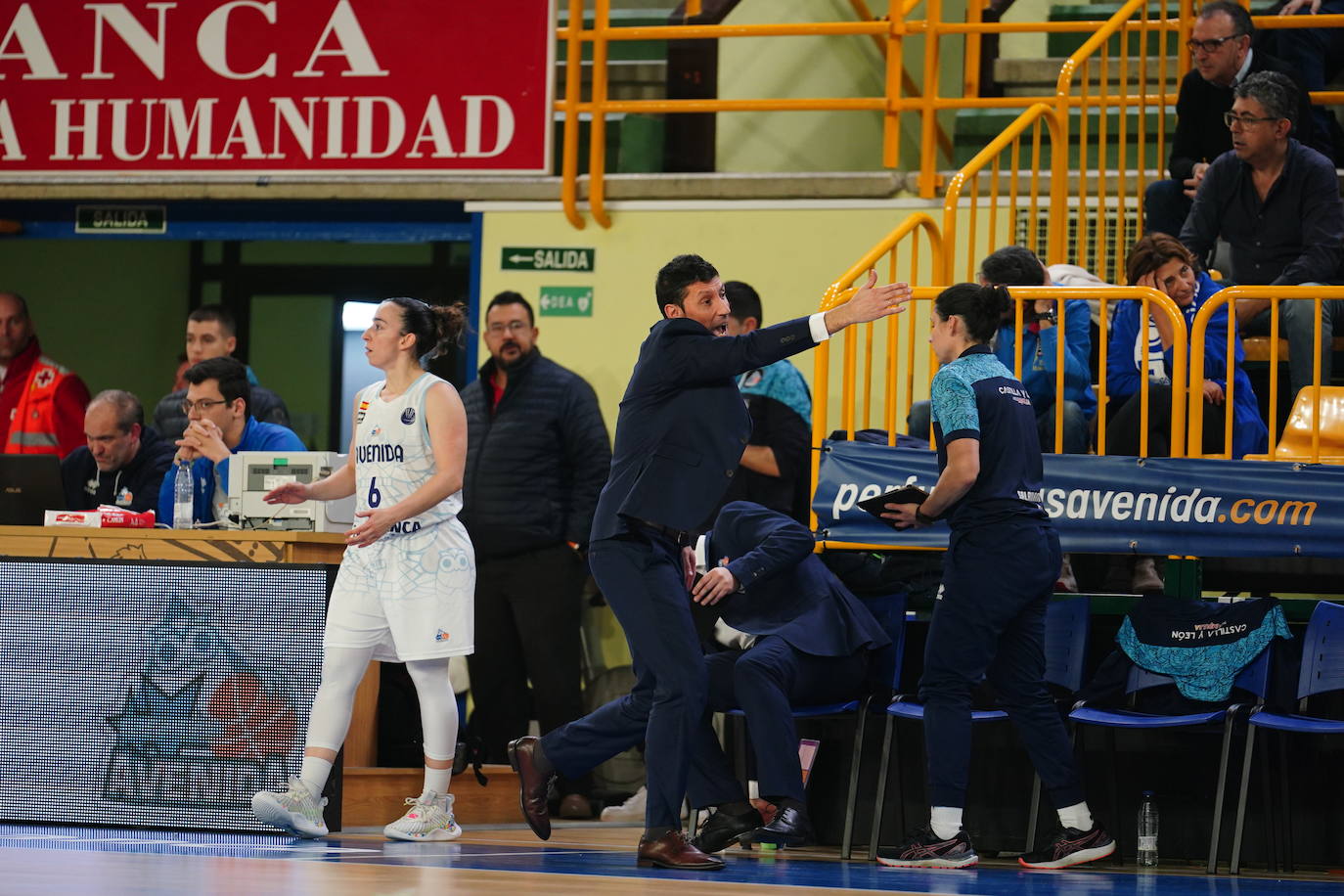 El Perfumerías Avenida-Virtus Bolonia, en imágenes