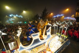 Cabalgata de Reyes del pasado mes de enero