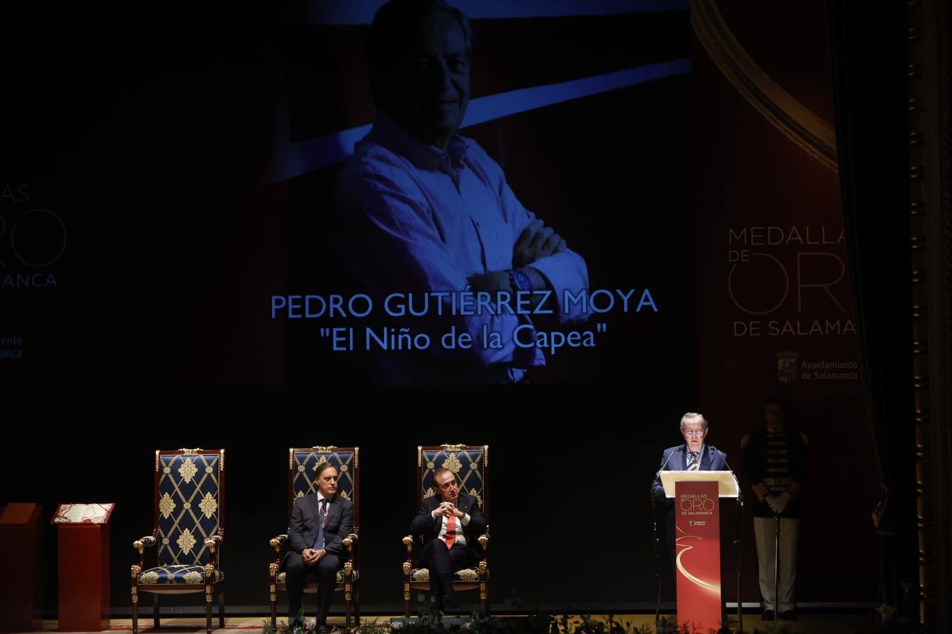 El acto de entrega de las Medallas de Oro de Salamanca, en imágenes